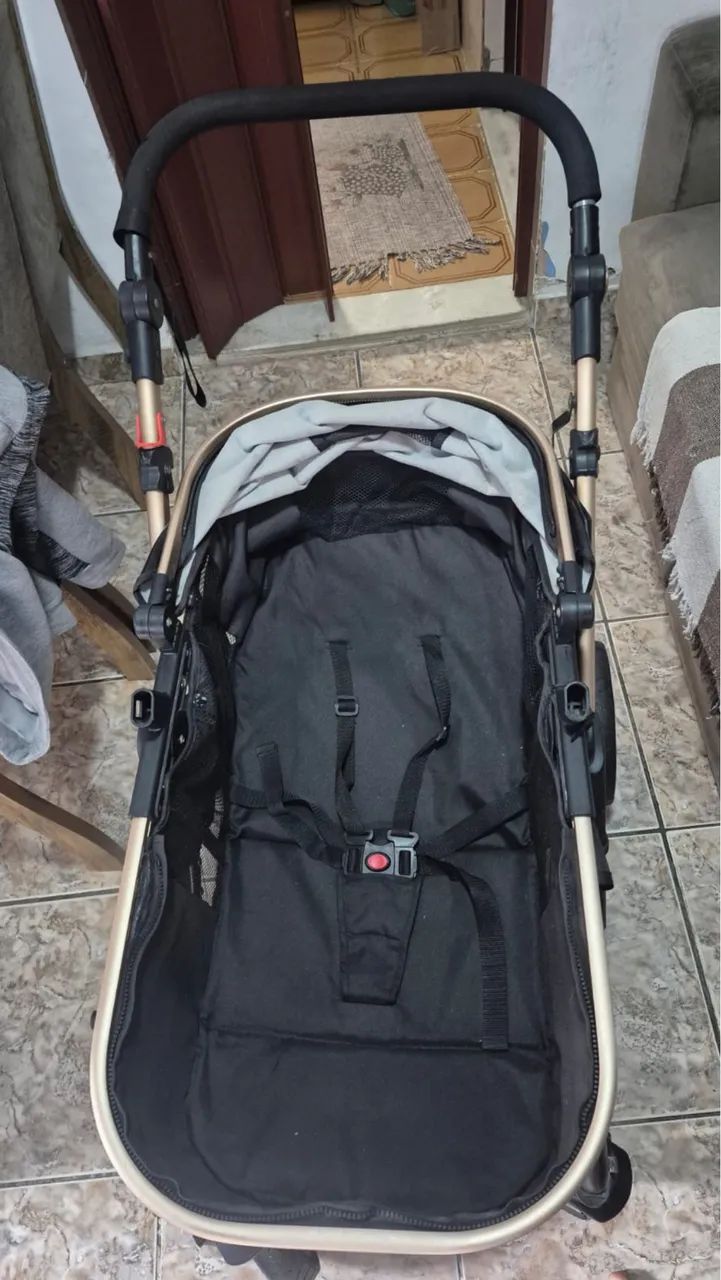 Carrinho de bebê Moisés  - Foto 3