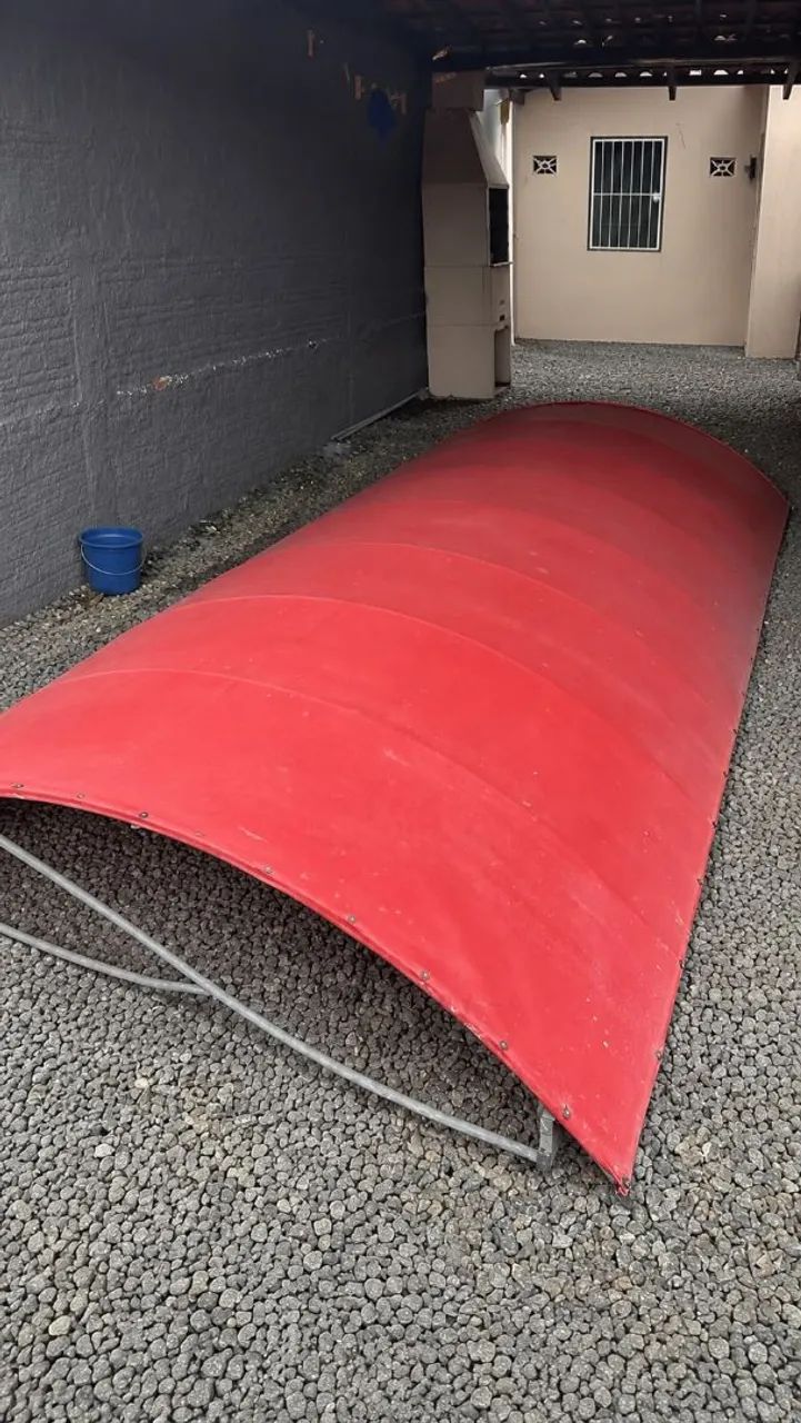 TOLDO DE LONA PVC REFORÇADA  - Foto 3