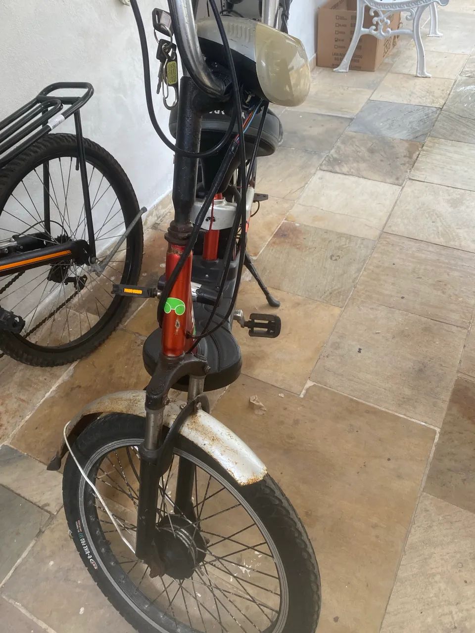 Bicicleta elétrica  - Foto 4