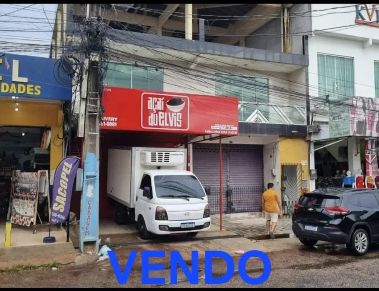 Vendo prédio + Ponto Comercial -PROXIMO A AV.INDEPENDENCIA.
