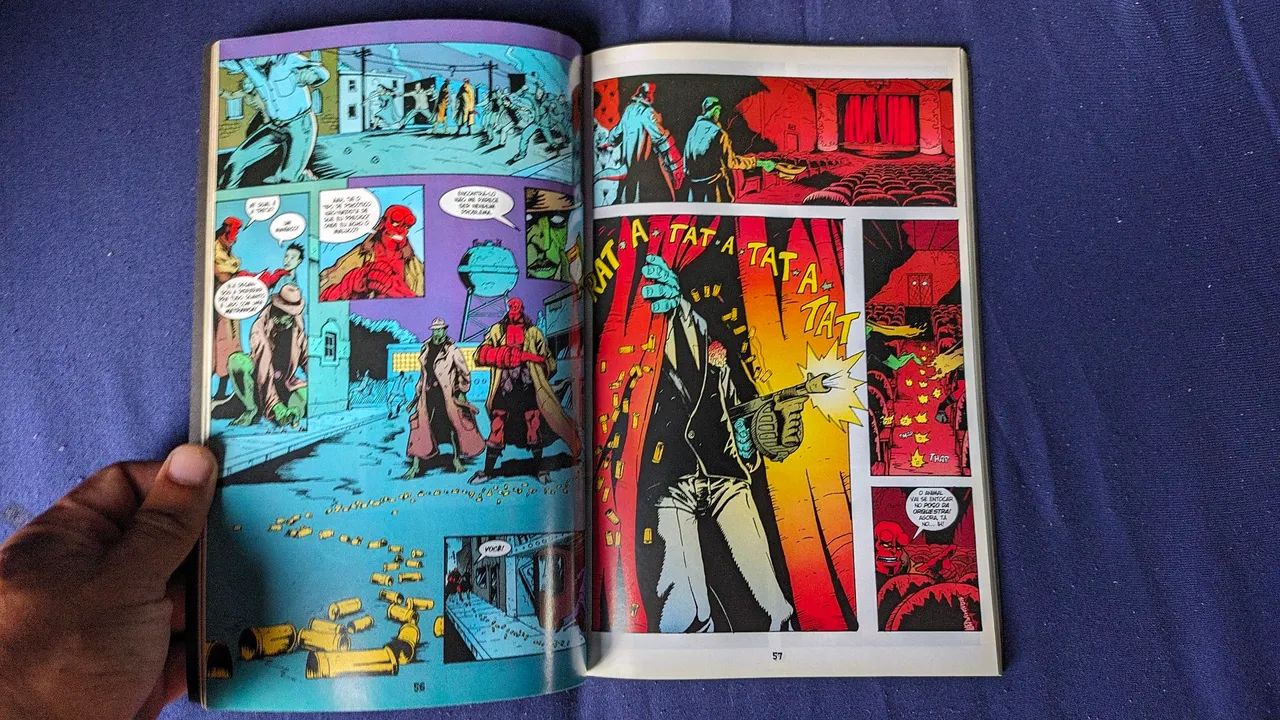Hellboy Contos Bizarros vol 2 - Foto 3