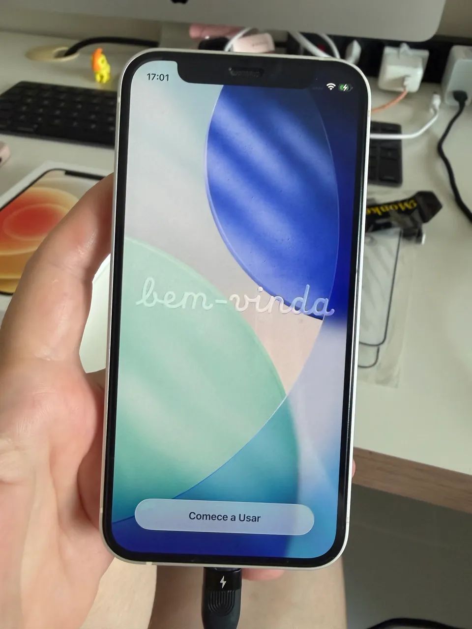 iPhone 12 mini 128GB perfeito estado  - Foto 4