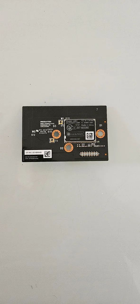 Placa wifi para Xbox One S Original - Foto 2