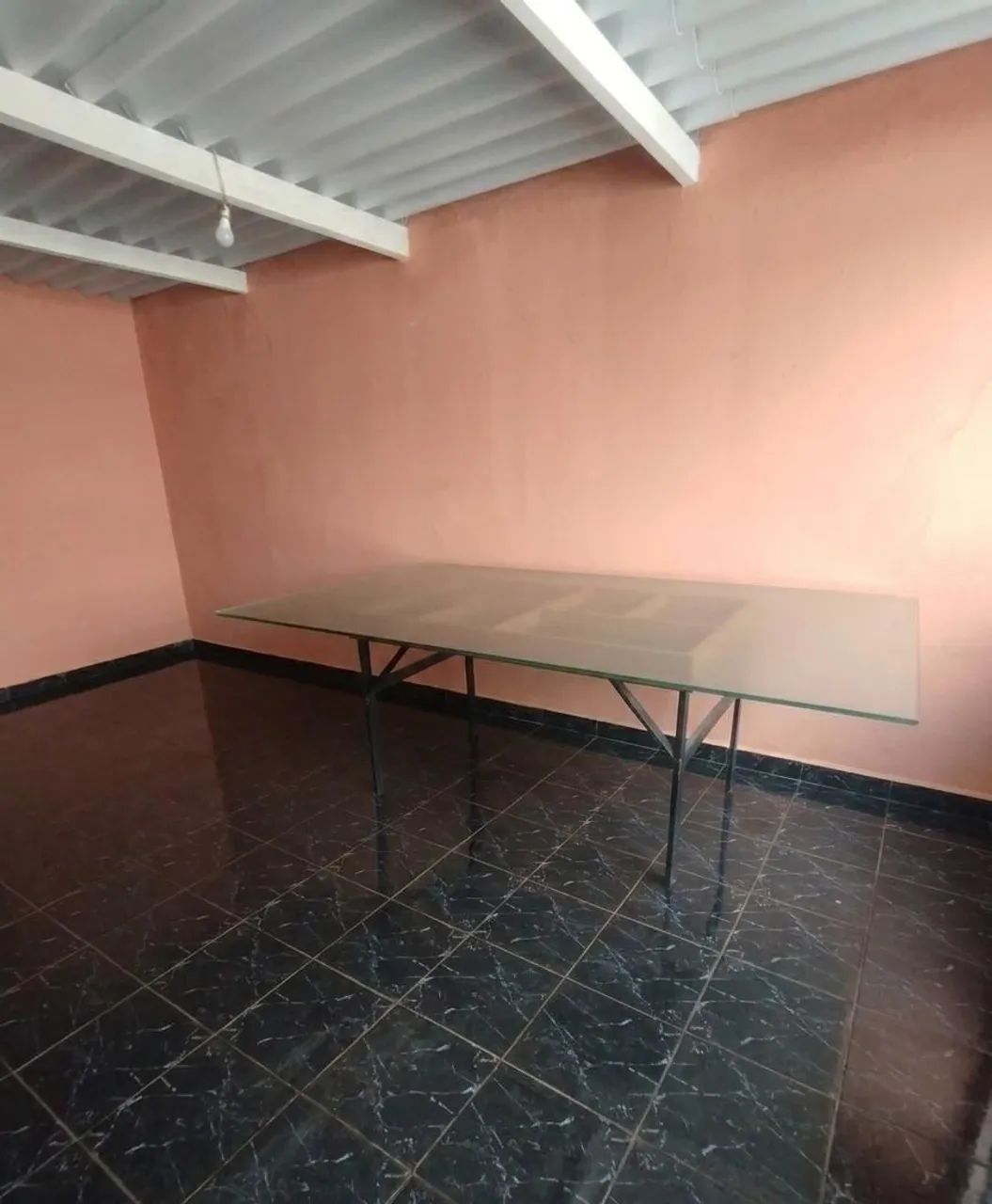 Mesa de vidro grande - Foto 3