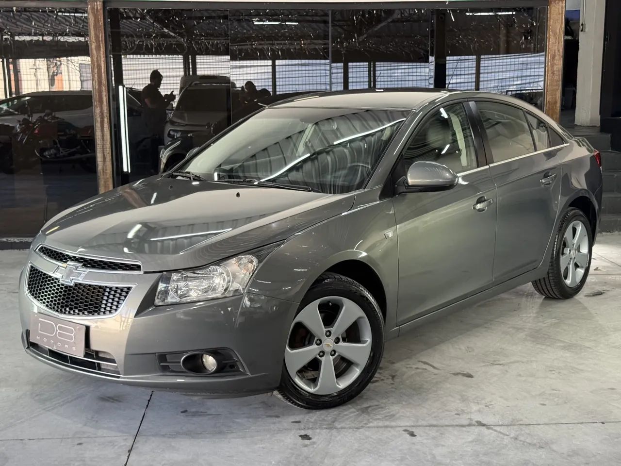 Chevrolet Cruze CRUZE LT 1.8 16V FlexPower 4p Aut. 2013