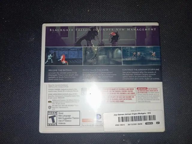 Batman arkham black gate 3ds - Foto 3