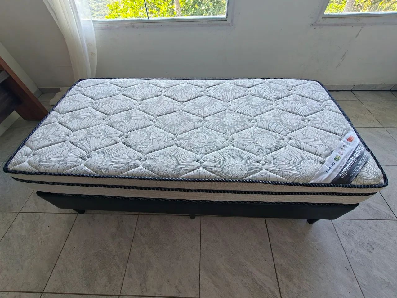 Colchão e Box Solteiro Ortobom Master Nanolastic - Foto 4