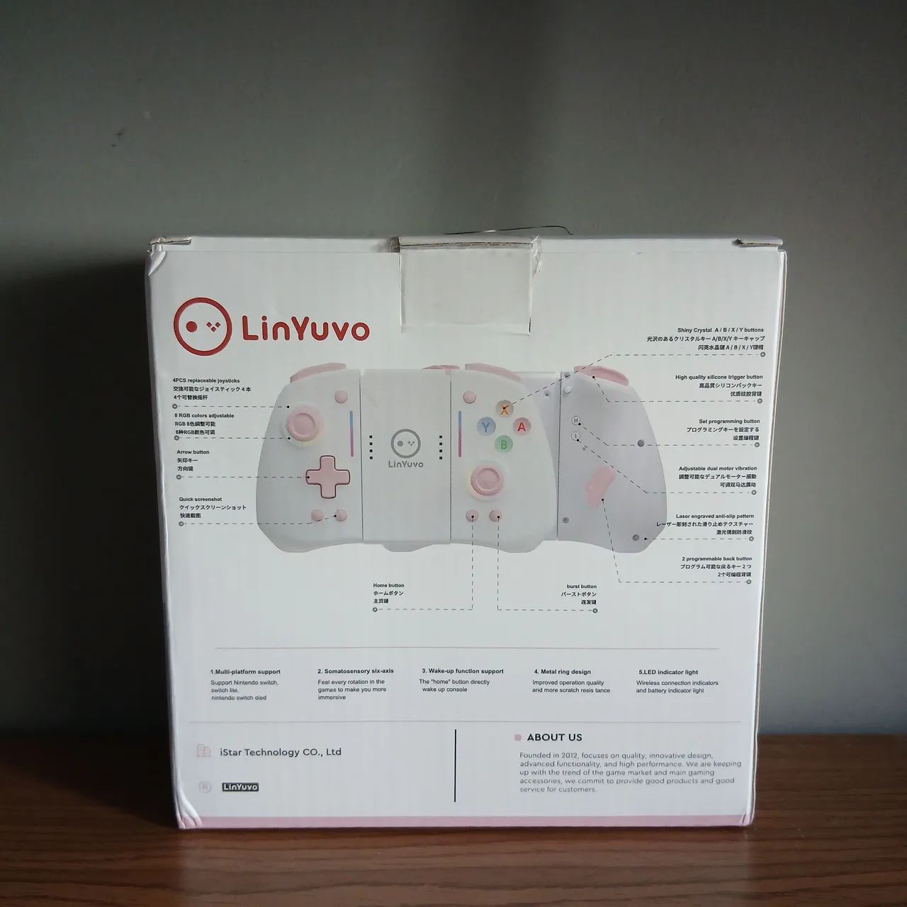 CONTROLE NINTENDO SWITCH LACRADO - Foto 2