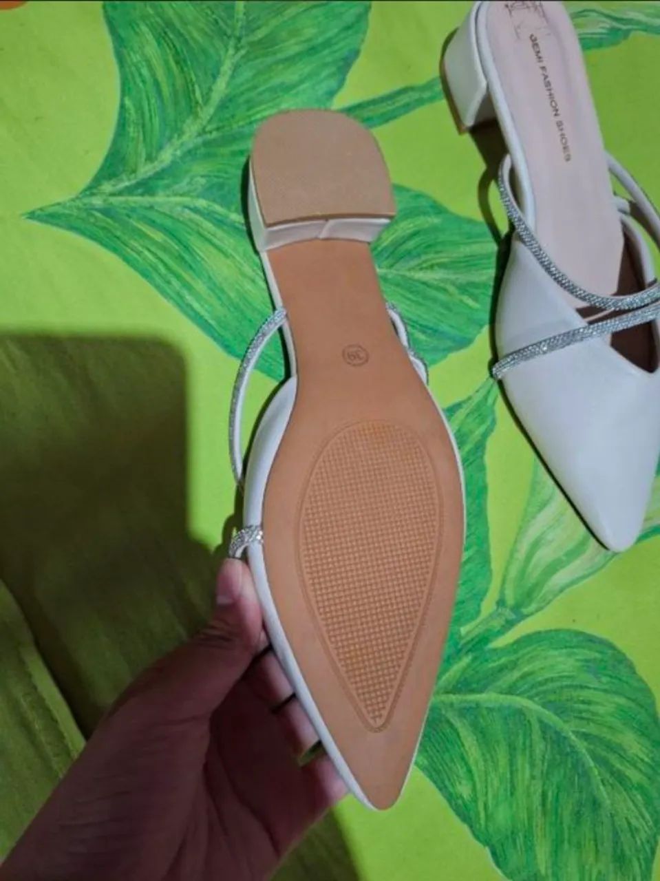 Mule off white  - Foto 4