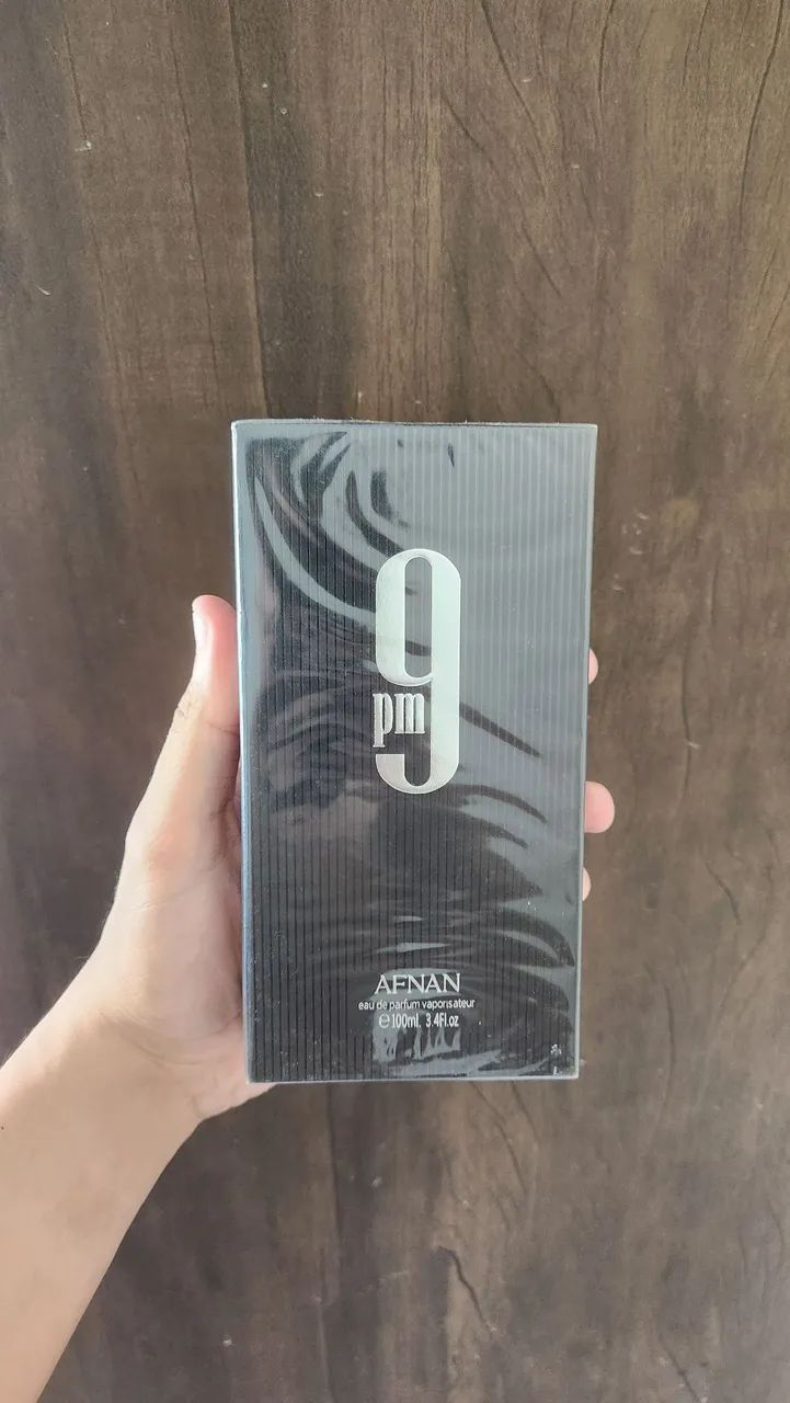 AFNAN 9PM ORIGINAL E ACEITAMOS CARTÕES!!!
