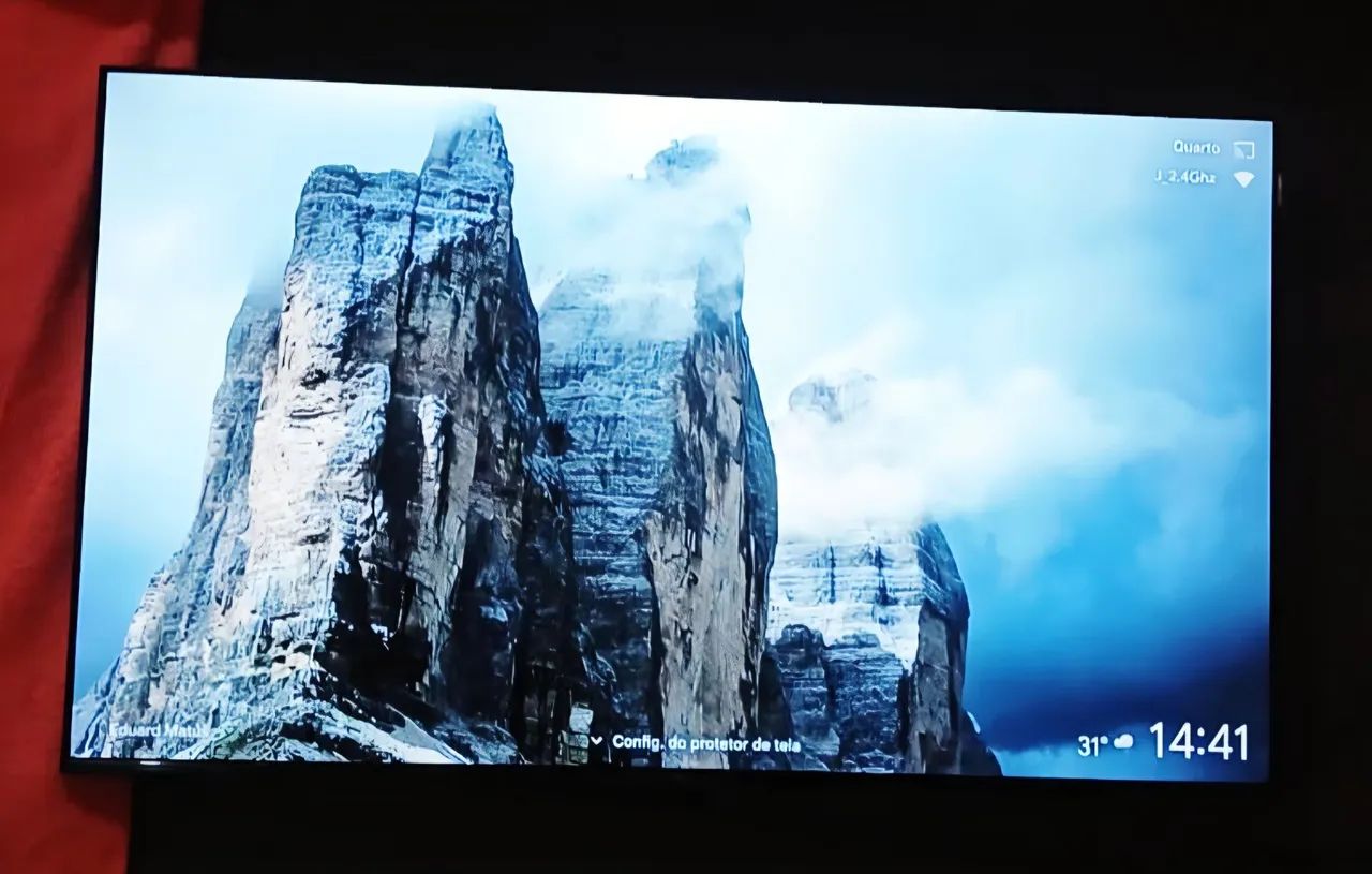 Tv Smart 50 Polegadas TCL 4 K  Qled  - Foto 2