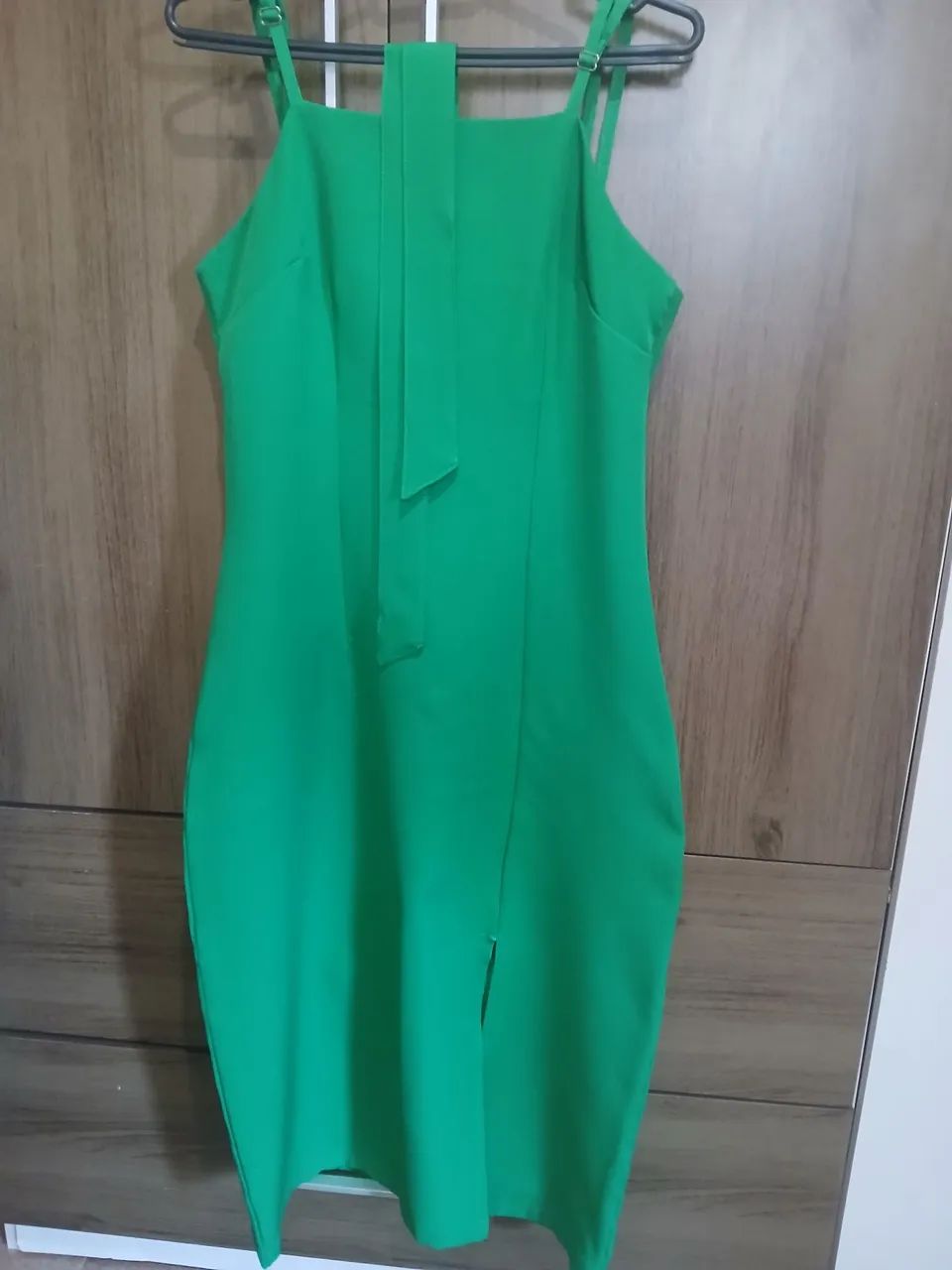 vestido verde mid - Foto 2