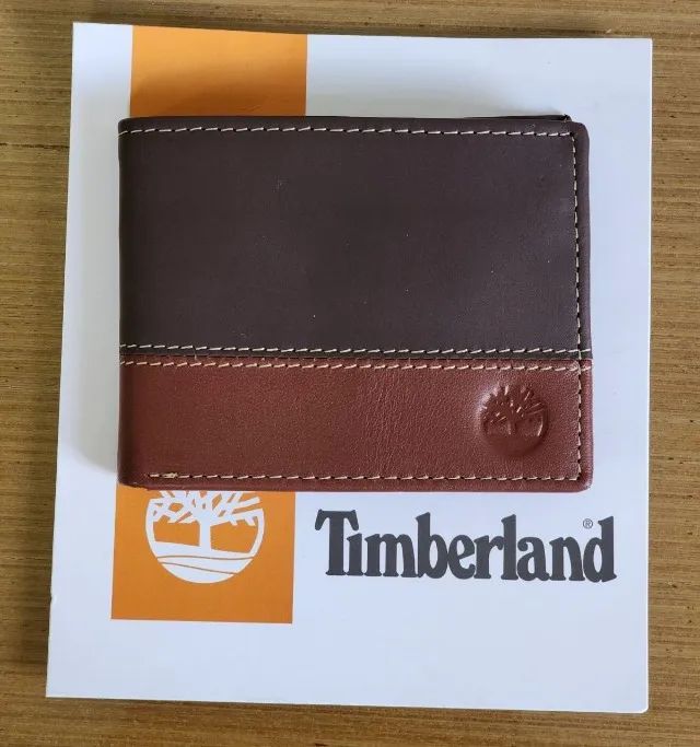 Carteira Masculina Timberland Marron