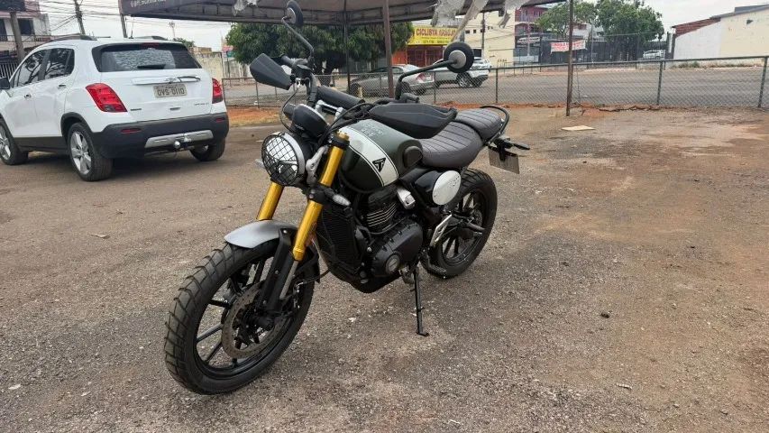 TRIUMPH SCRAMBLER 400X - Foto 2