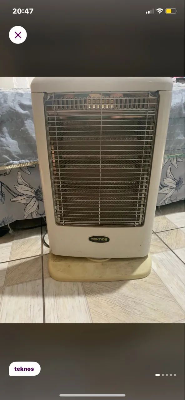 Vendo aquecedor Teknos