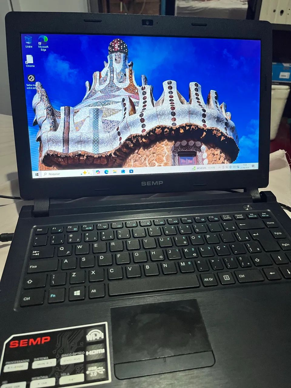 Notbook semp 