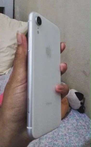 iPhone XR branco  - Foto 3