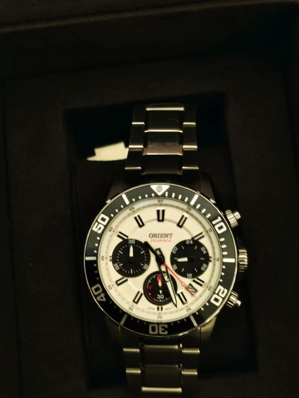 relogio orient panda
