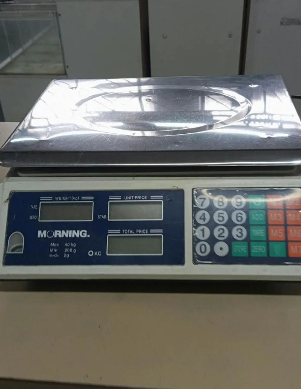 Balança Digital Eletrônica Comercial 40kg
