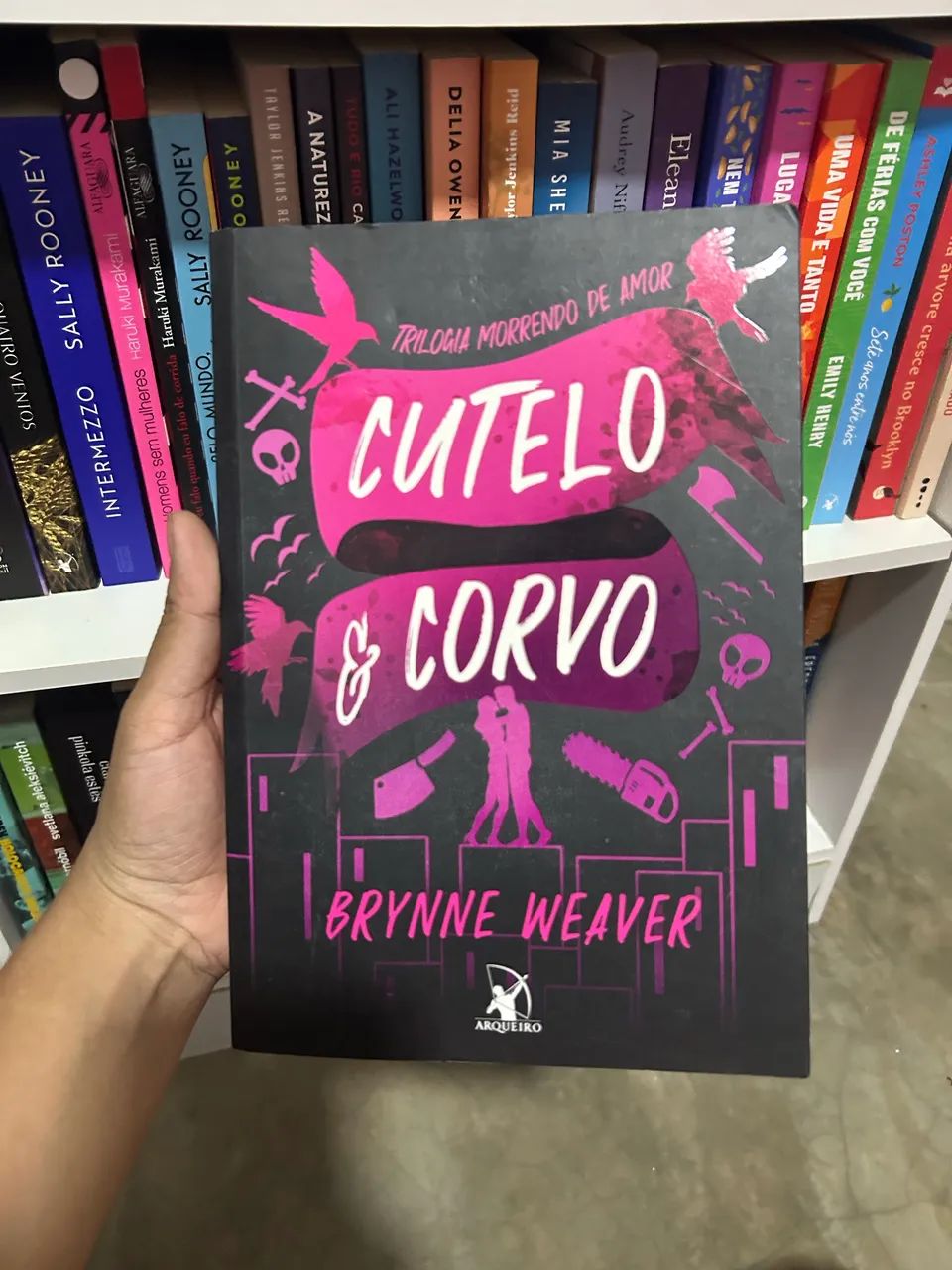 Cutelo e Corvo - Livro