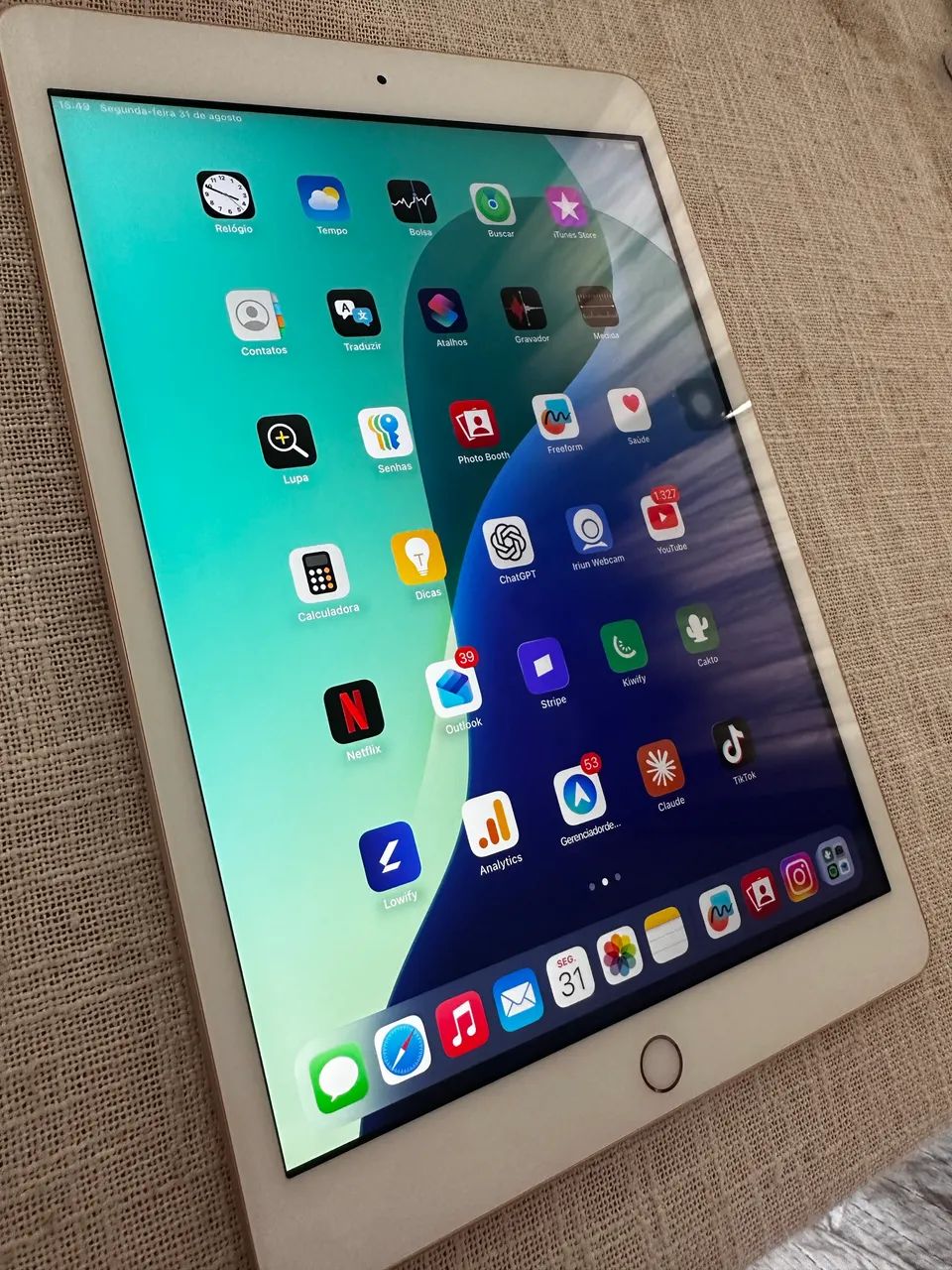 Vendo IPAD  Geração 7 126GB Novíssimo  - Foto 5