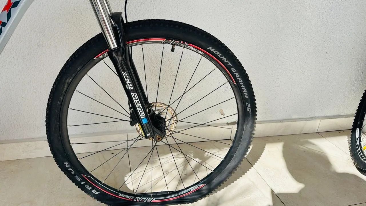 Bicicleta MTB Audax 100 Shimano Alívio 2x9 - Foto 3