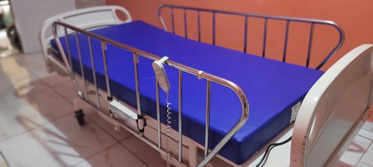 Cama hospitalar elétrica  - Foto 3