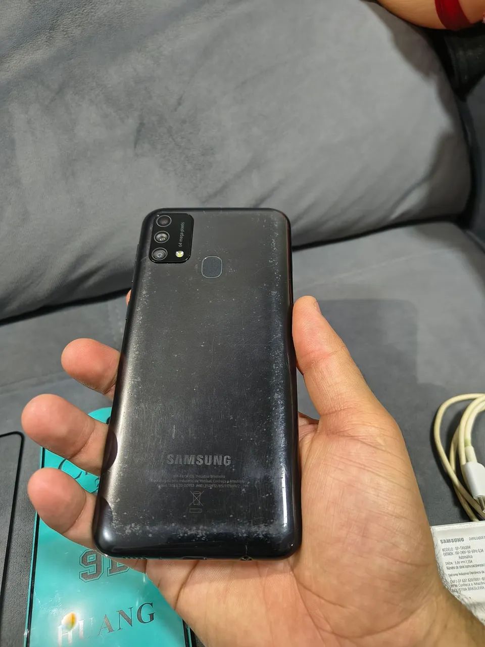 Celular Samsung m21s 64gb 4 de ram bateria 6000 mAh - Foto 2