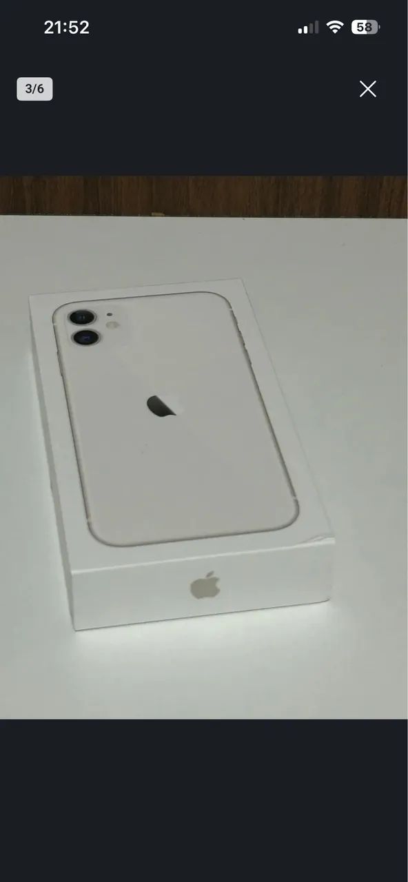 iPhone 11 128GB - Bateria 83% - Único Dono, Com Caixa - Foto 3