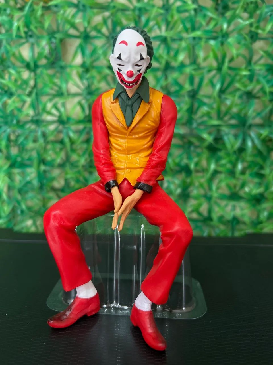 Coringa - troca de rosto 