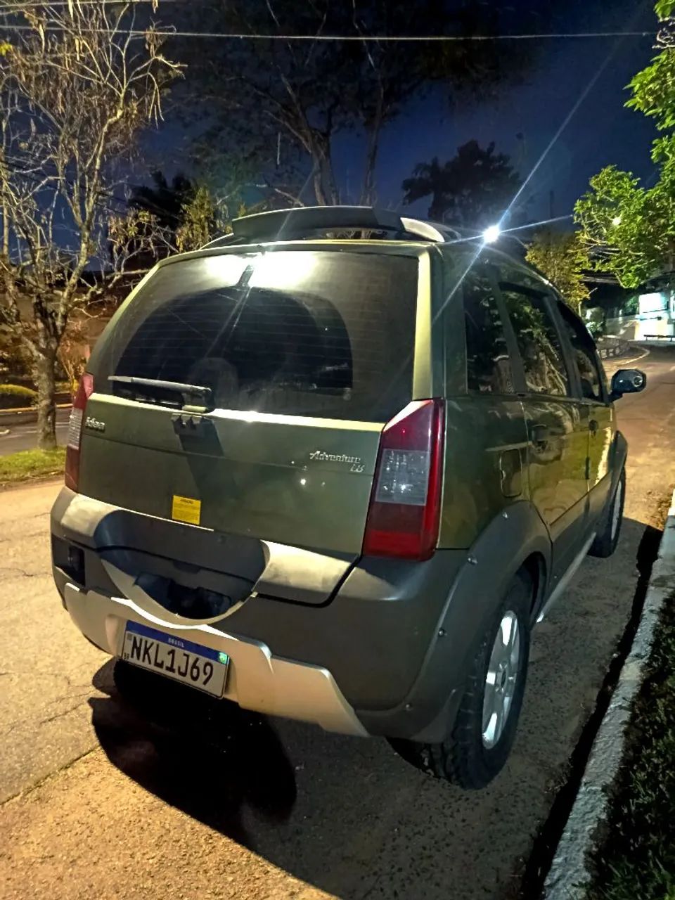 Fiat Idea ADVENT./ ADV.LOCKER 1.8 MPI FLEX 5P 2008