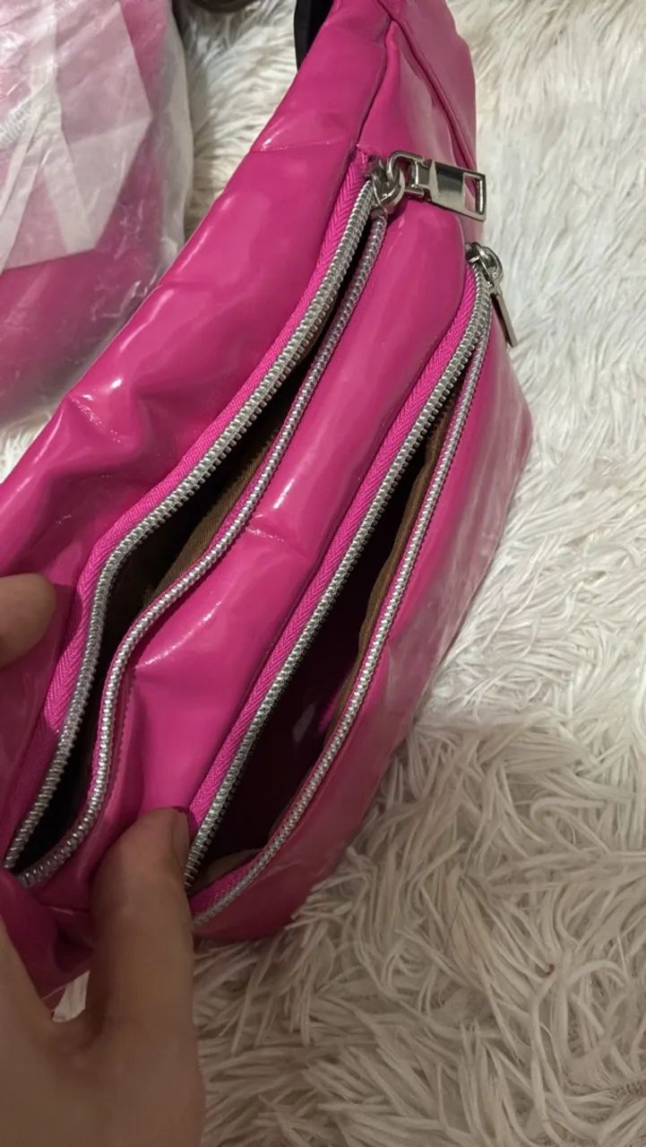 Pochete pink verniz  - Foto 5