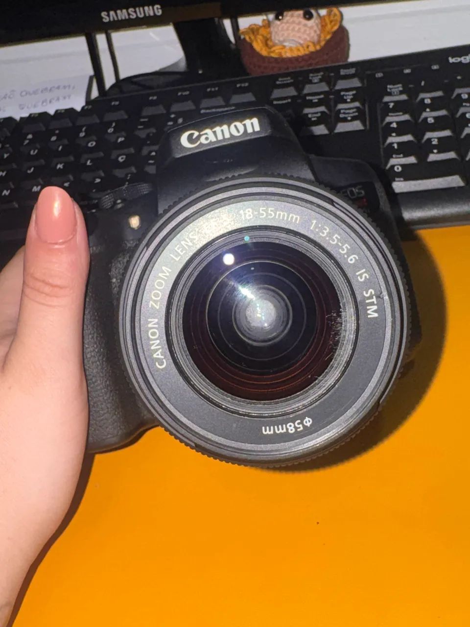 Câmera Câmera EOS Rebel T7 - Foto 2