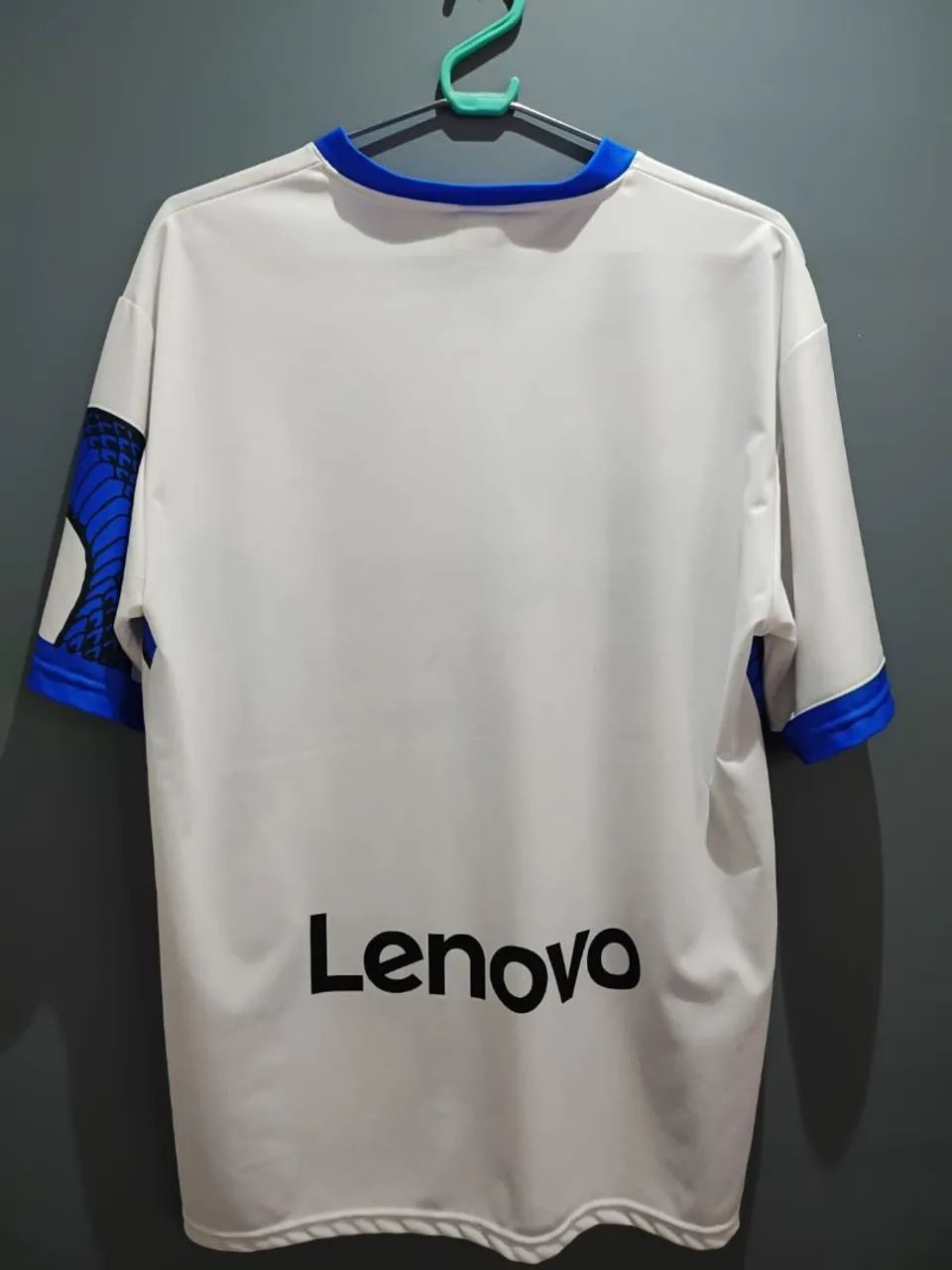 4 Camisas De time internacionais, Inter de Milão, Liverpool e Inglaterra. - Foto 5