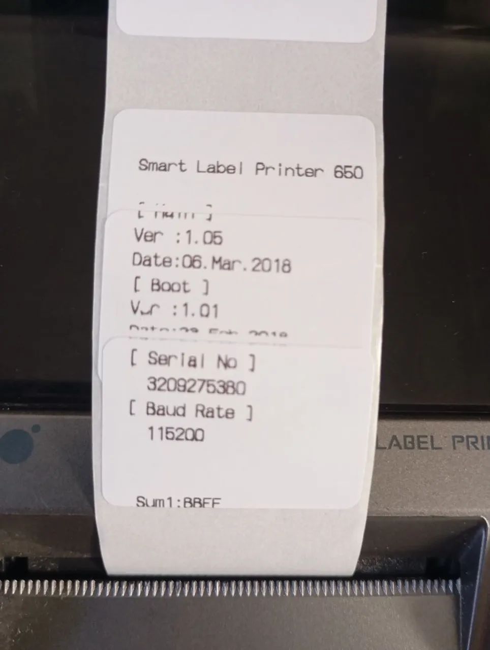 Impressora térmica Seiko Smart Label Printer 650. - Foto 4