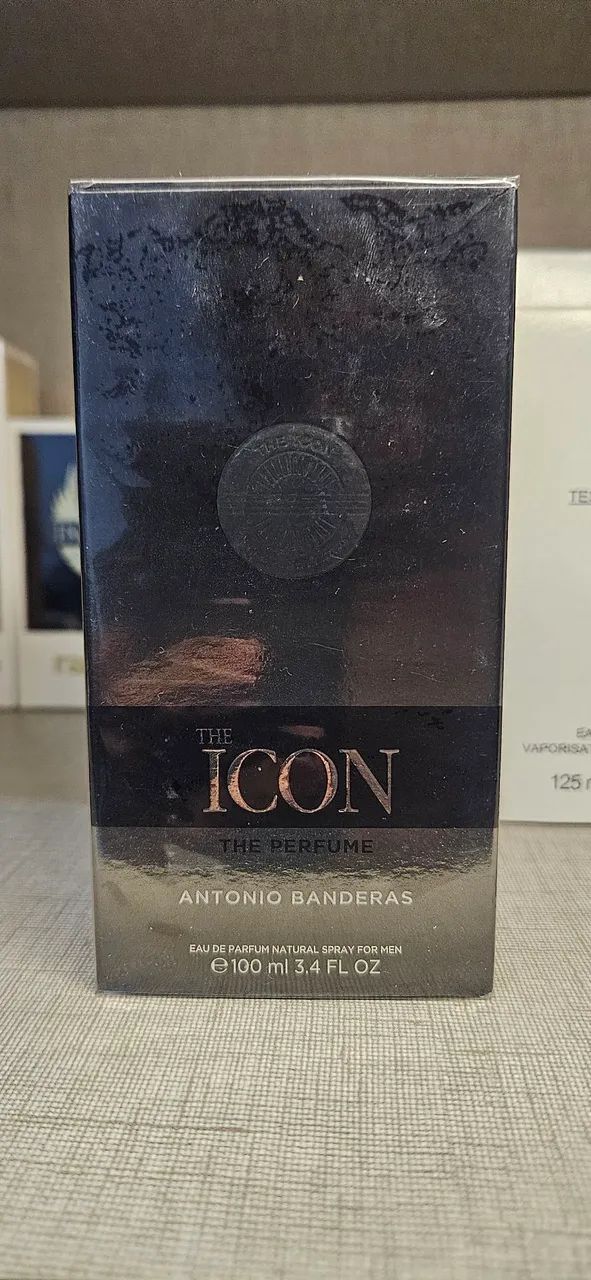 The Icon EDP 100ml - Antonio Banderas (LACRADO) - Foto 2