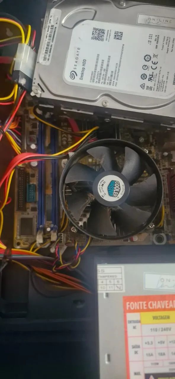 PC  Intel Core 2 Duo E7500 + 1,58 TB - Foto 2