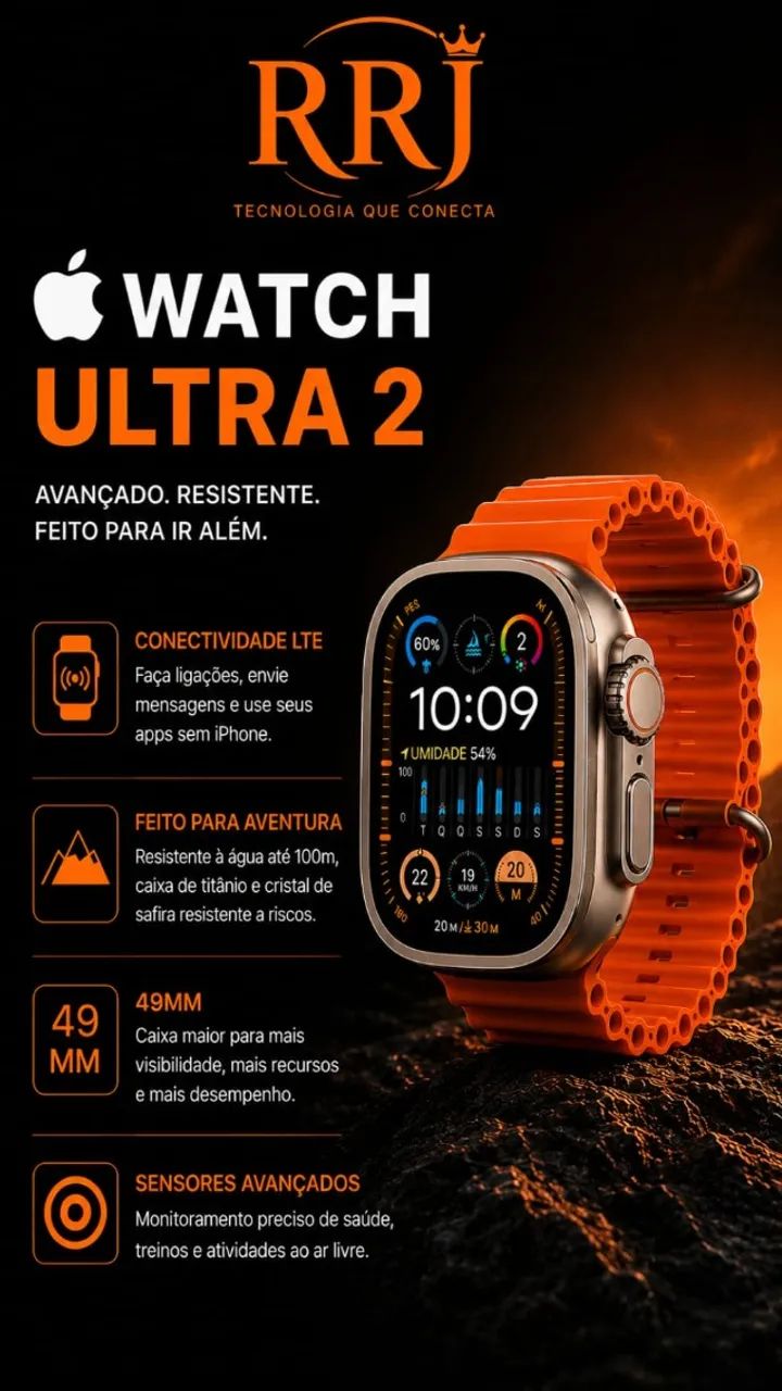 Apple Watch Ultra 2 49mm 