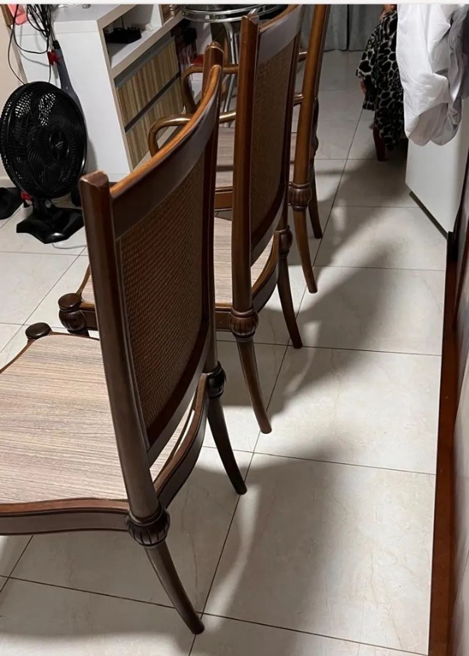 Cadeiras Jurandir Pires para mesa de jantar  - Foto 5