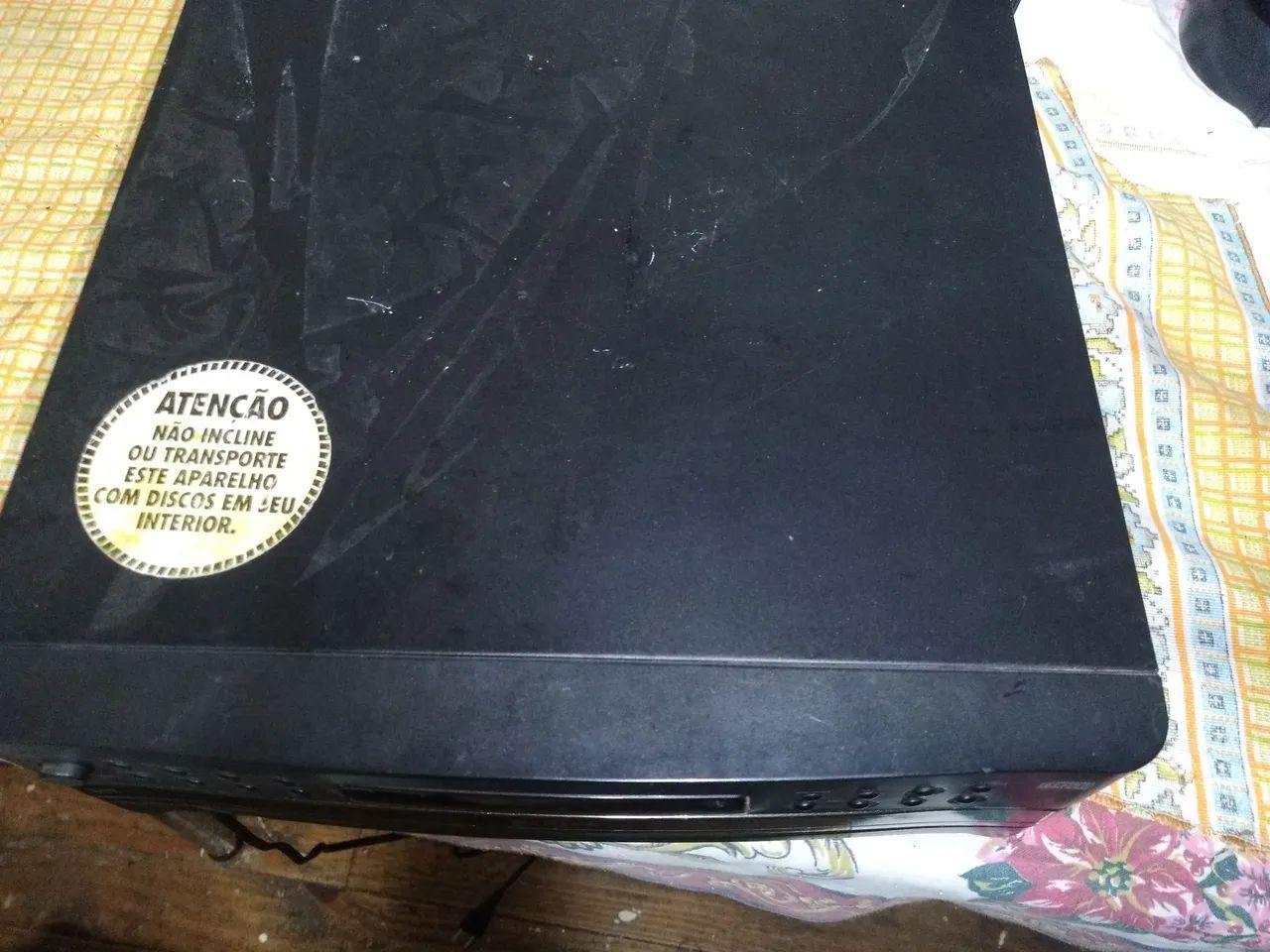 Cd player Philips carrossel cdc265 - Foto 4