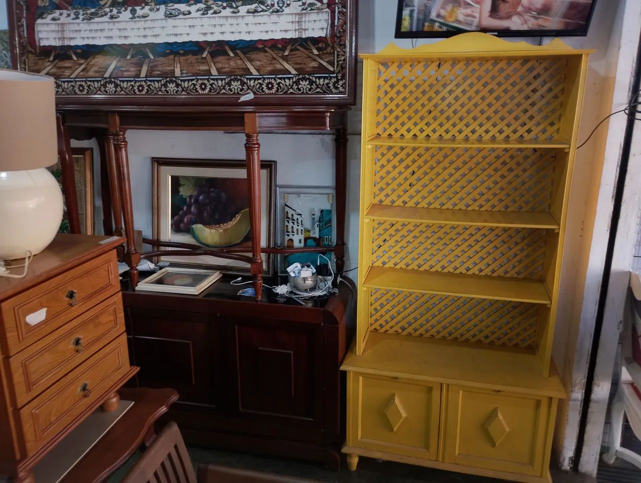 Vendo moveis de madeira. - Foto 6