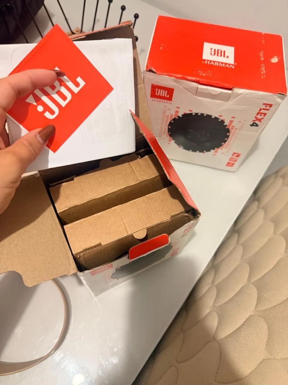 VENDO CAIXA DE SOM JBL PARA AUTO - Foto 3