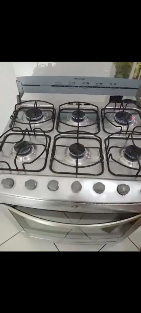 Vendo Fogão Brastemp  - Foto 5