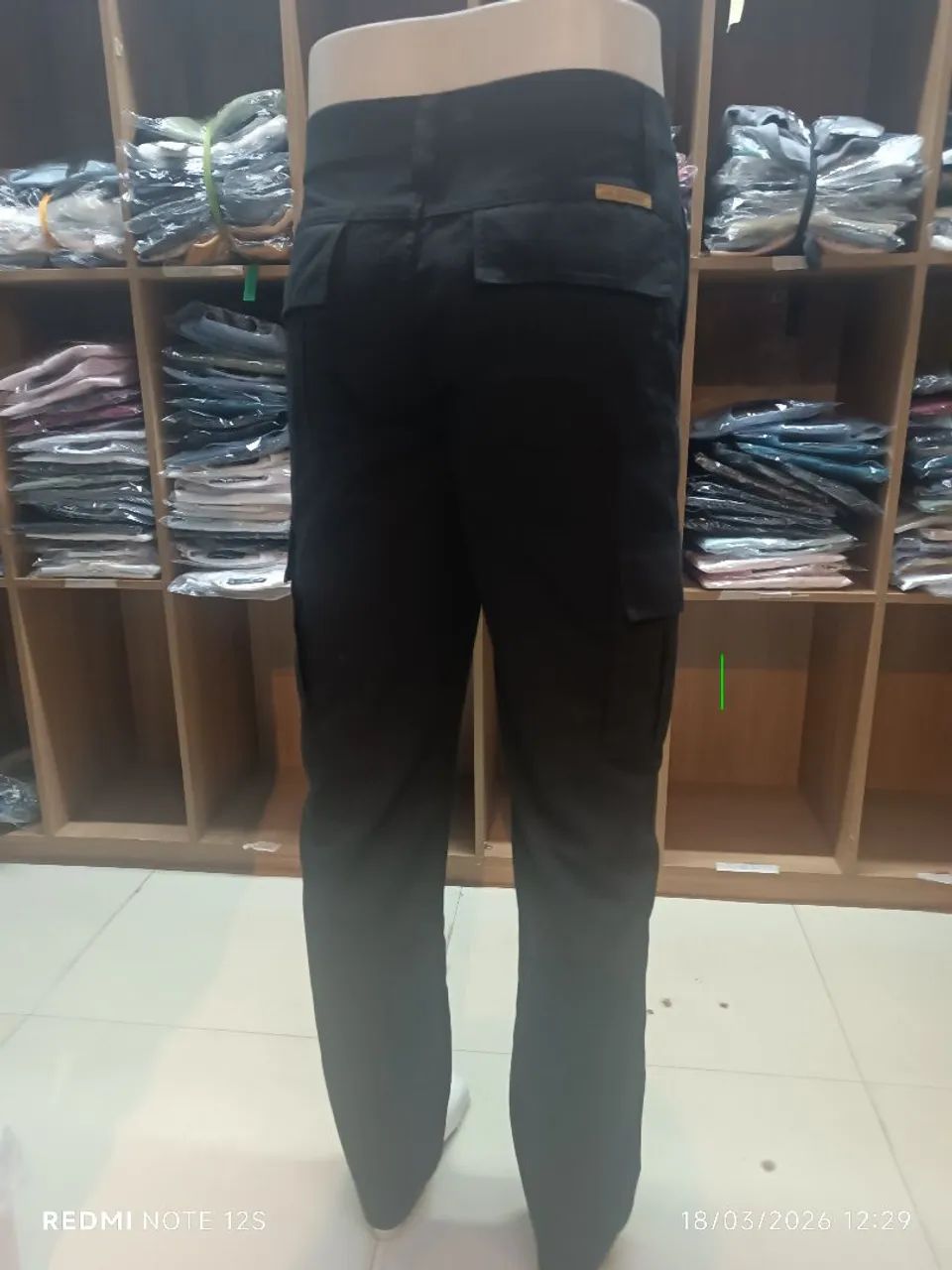 Calça tática ripstop primeira linha  - Foto 3