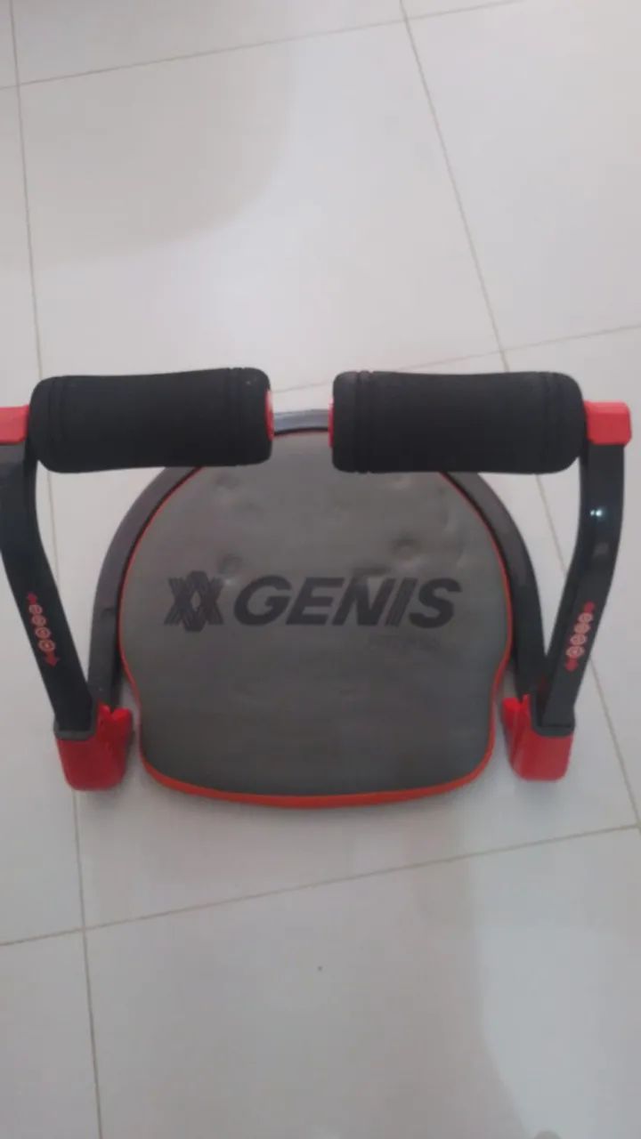 plataforma para abdominal ab max genis - Foto 3