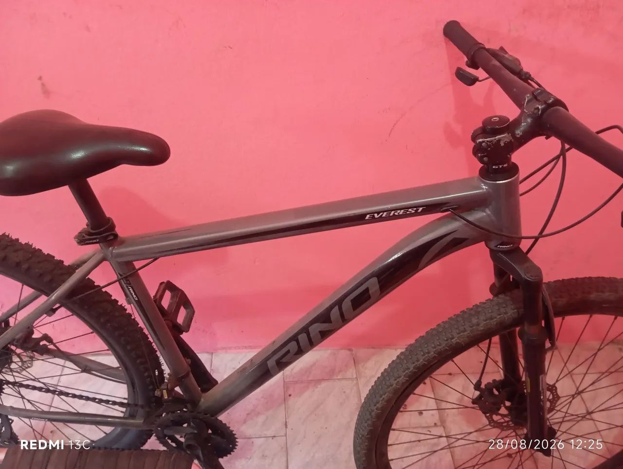 Bike Aro 29 Quadro alto