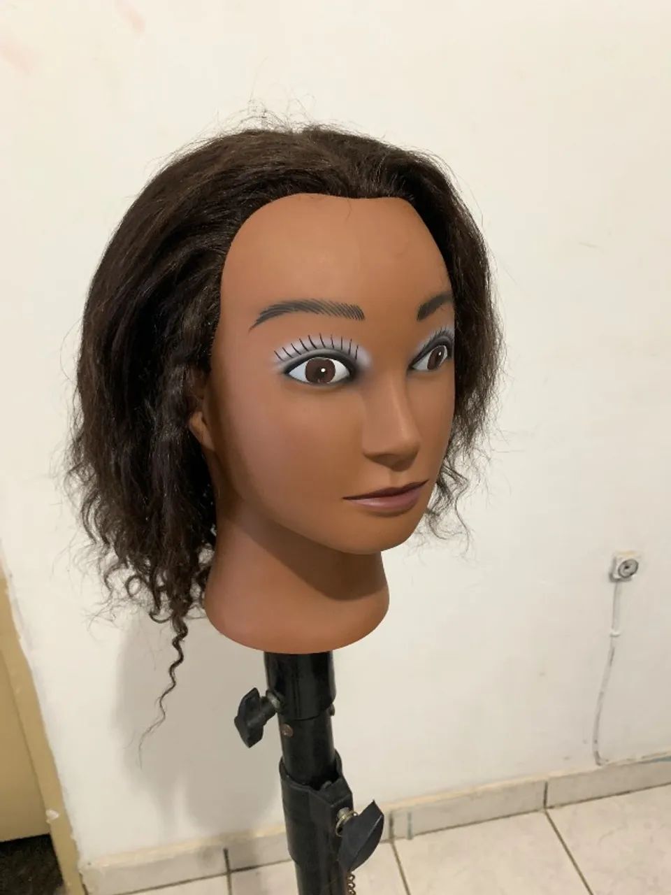 Cabeça de boneca treino penteado - Foto 2