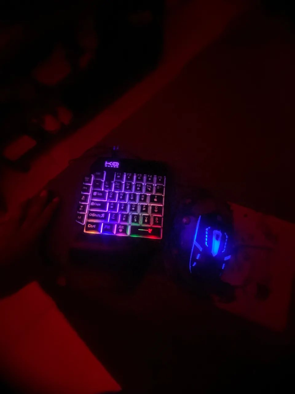 Mouse ,teclado game - Foto 3