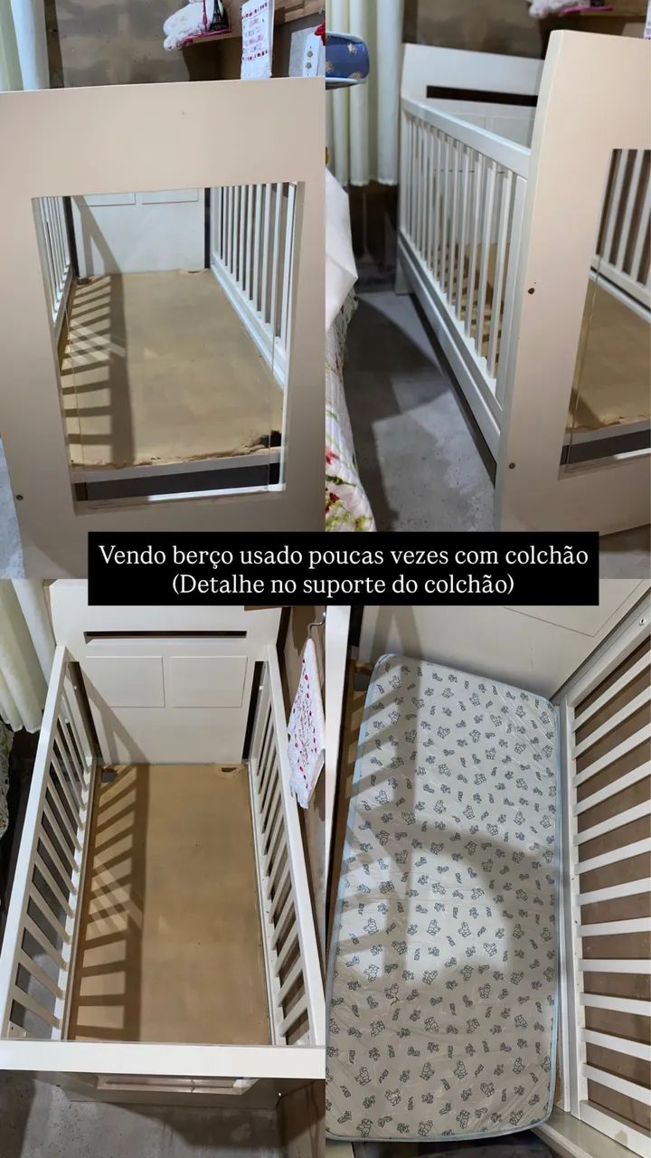 Vendo berço  - Foto 2