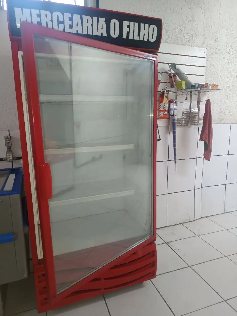 Geladeira larga